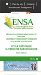 Mobile Screenshot of ensa.dz