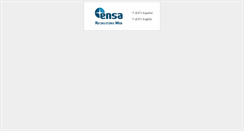 Desktop Screenshot of docs.ensa.es