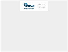 Tablet Screenshot of docs.ensa.es